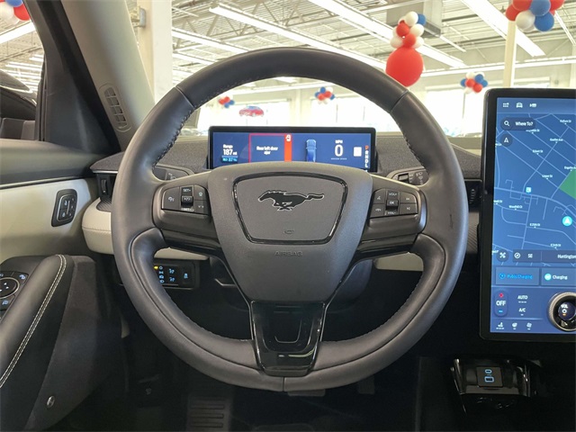 used 2021 Ford Mustang Mach-E car, priced at $23,492