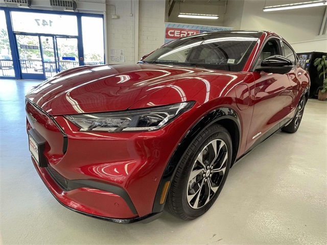 used 2021 Ford Mustang Mach-E car, priced at $23,492