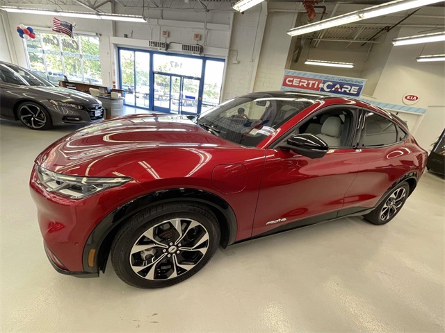 used 2021 Ford Mustang Mach-E car, priced at $23,492