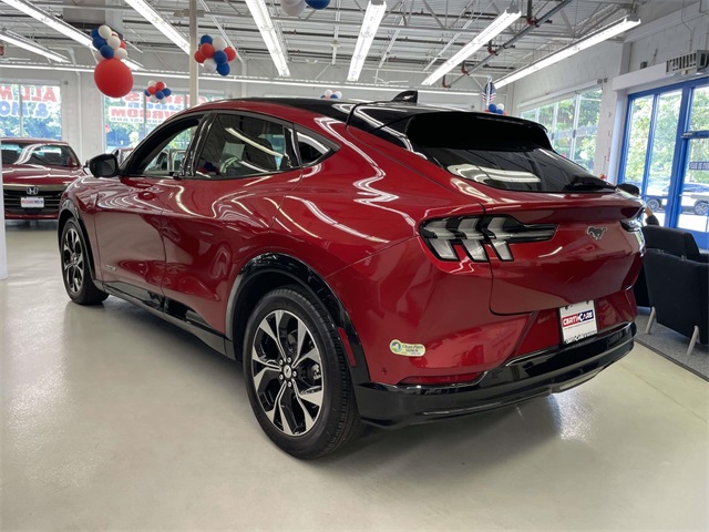 used 2021 Ford Mustang Mach-E car, priced at $23,492