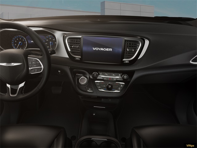 new 2026 Chrysler Voyager car, priced at $36,845