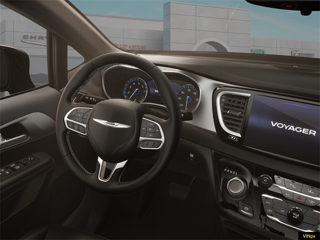 new 2026 Chrysler Voyager car, priced at $36,845