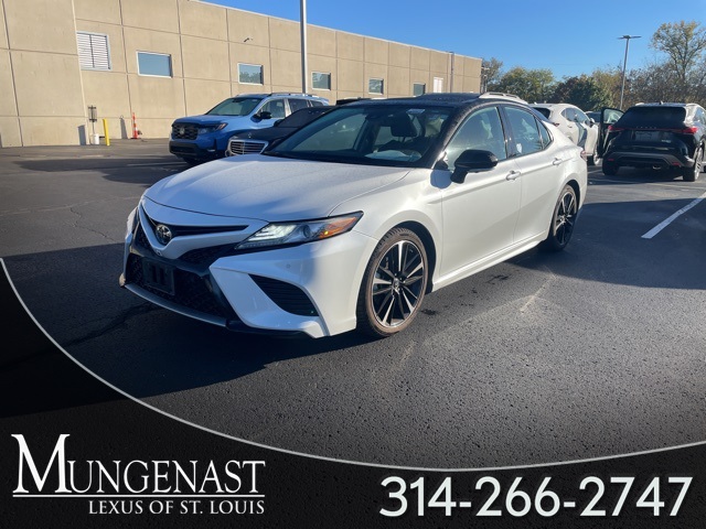 used 2019 Toyota Camry car, priced at $25,840