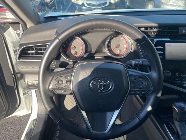 used 2019 Toyota Camry car, priced at $25,840