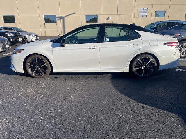 used 2019 Toyota Camry car, priced at $25,840