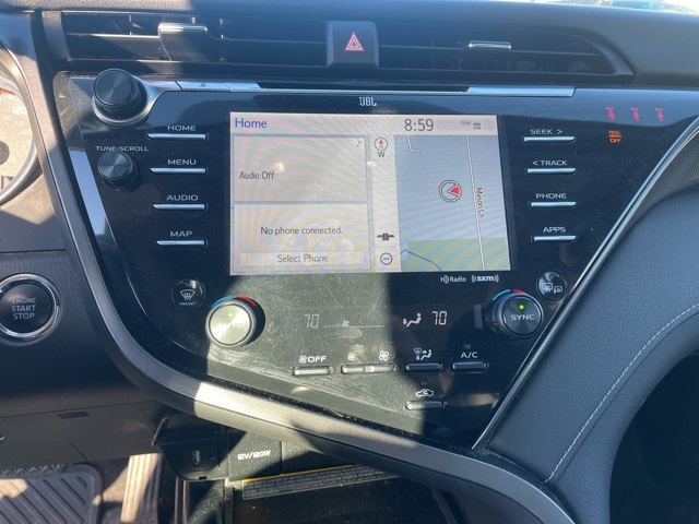 used 2019 Toyota Camry car, priced at $25,840
