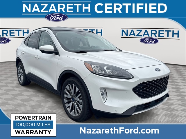 used 2020 Ford Escape car, priced at $17,999
