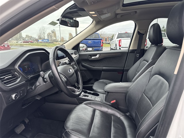 used 2020 Ford Escape car, priced at $17,999