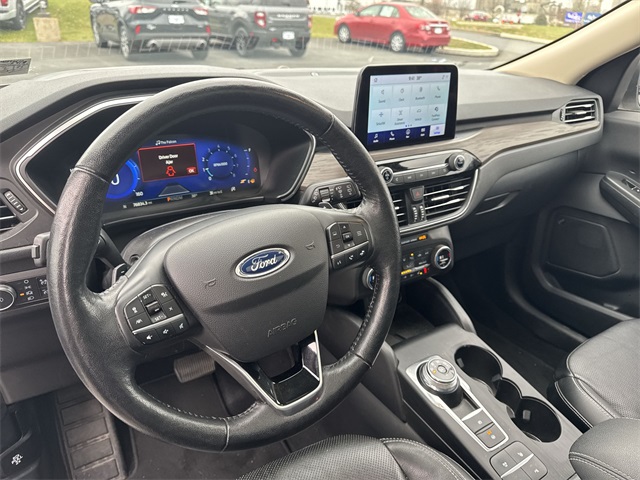 used 2020 Ford Escape car, priced at $17,999