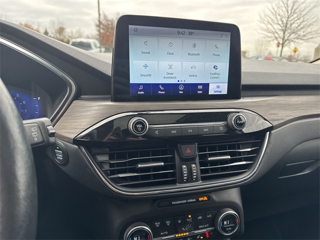 used 2020 Ford Escape car, priced at $17,999