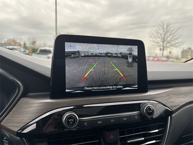 used 2020 Ford Escape car, priced at $17,999