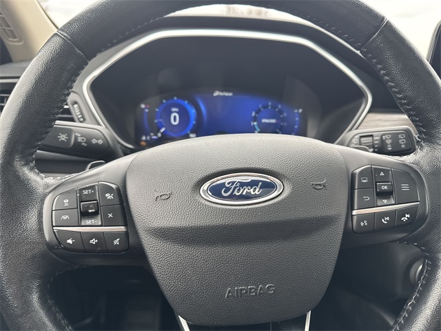 used 2020 Ford Escape car, priced at $17,999