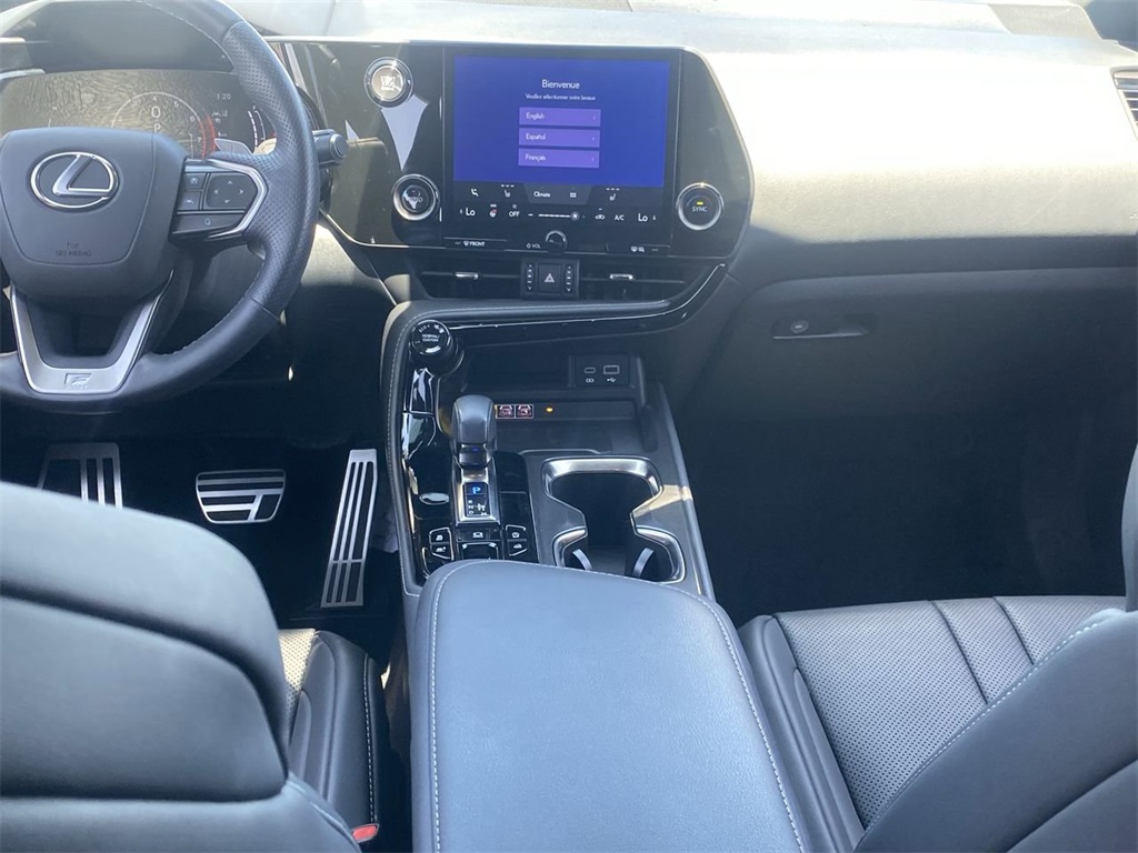 used 2024 Lexus NX car, priced at $47,991