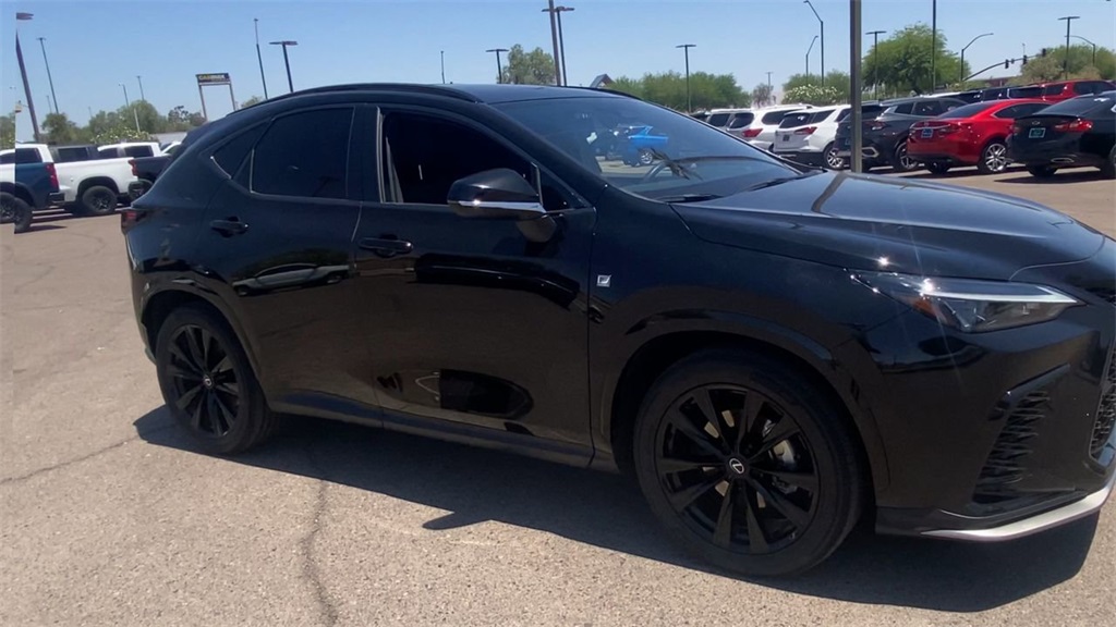 used 2024 Lexus NX car, priced at $47,991