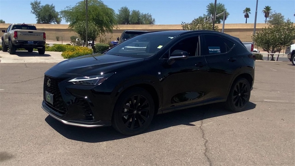 used 2024 Lexus NX car, priced at $47,991