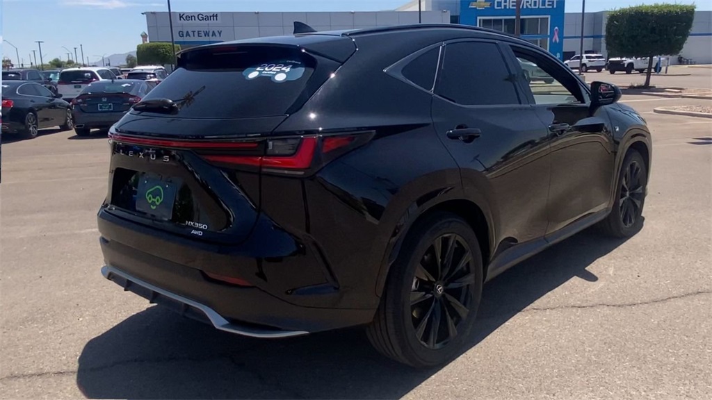 used 2024 Lexus NX car, priced at $47,991