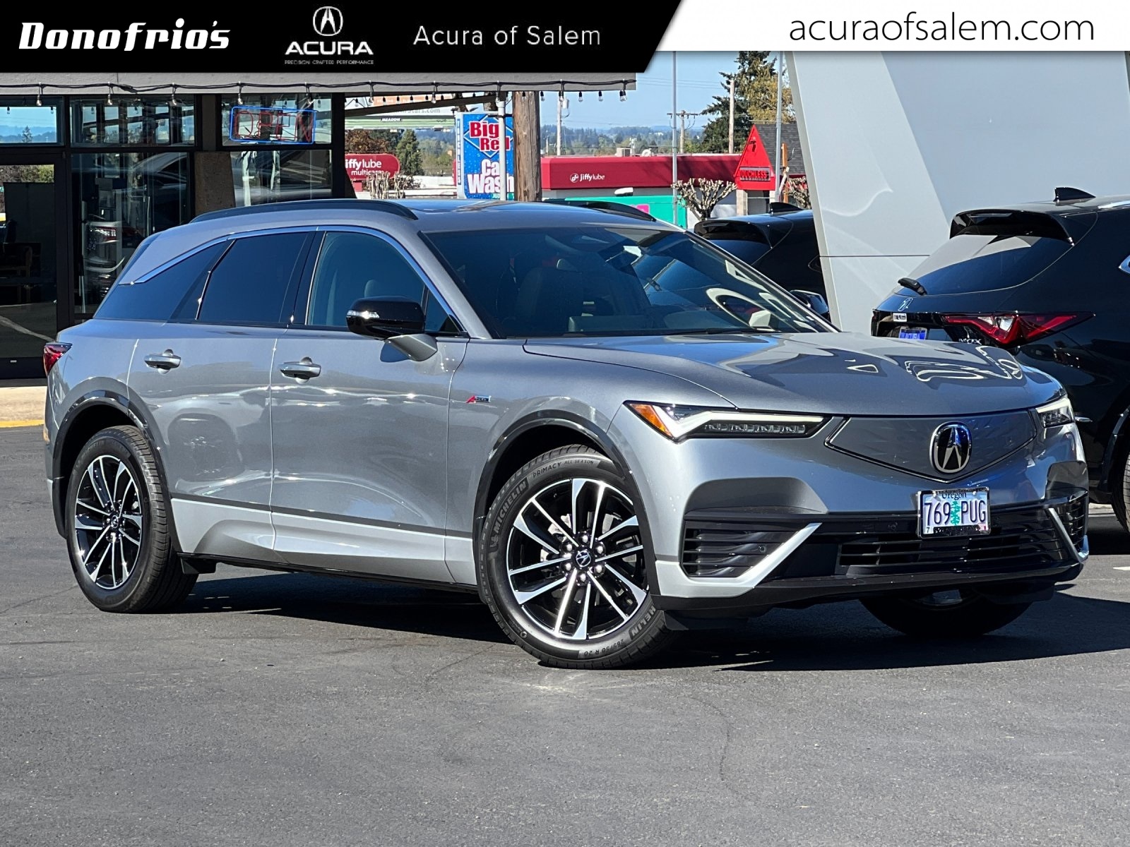 used 2024 Acura ZDX car, priced at $39,998