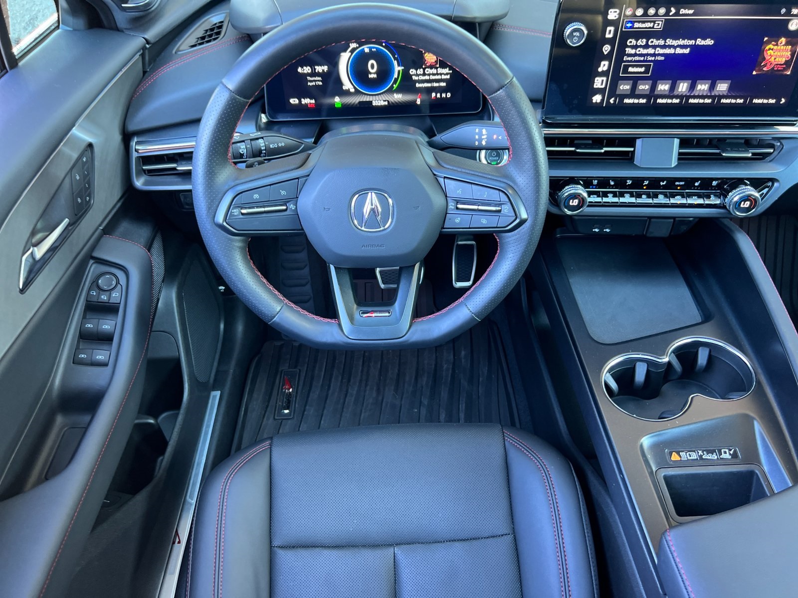 used 2024 Acura ZDX car, priced at $39,998