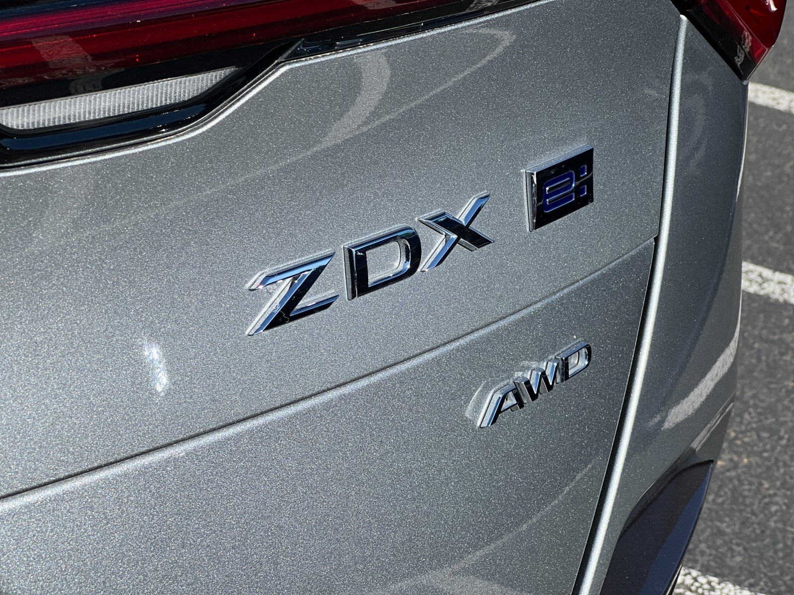 used 2024 Acura ZDX car, priced at $39,998