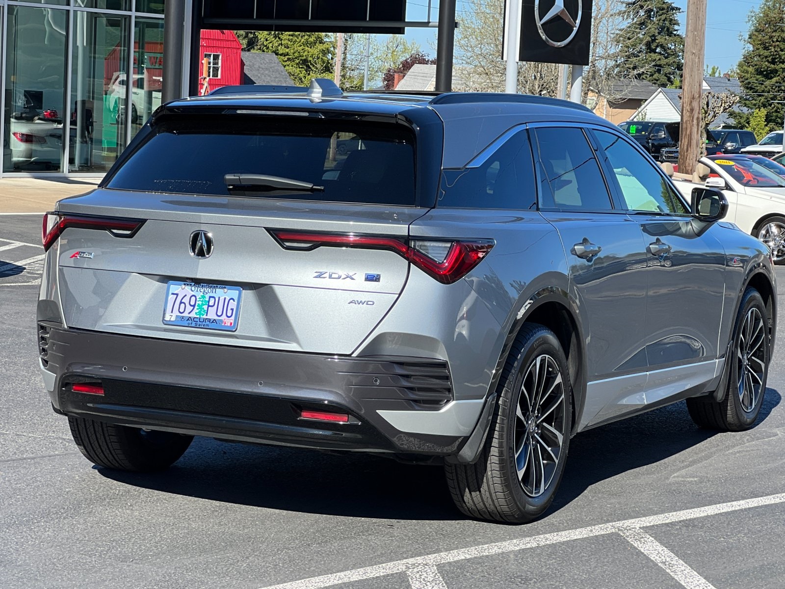 used 2024 Acura ZDX car, priced at $39,998