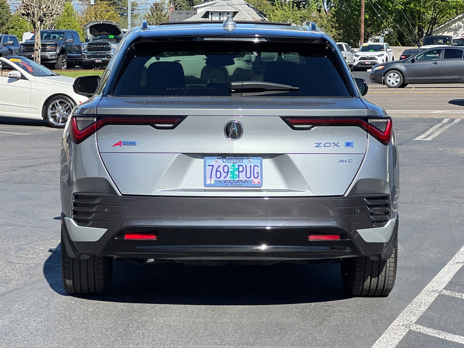 used 2024 Acura ZDX car, priced at $39,998