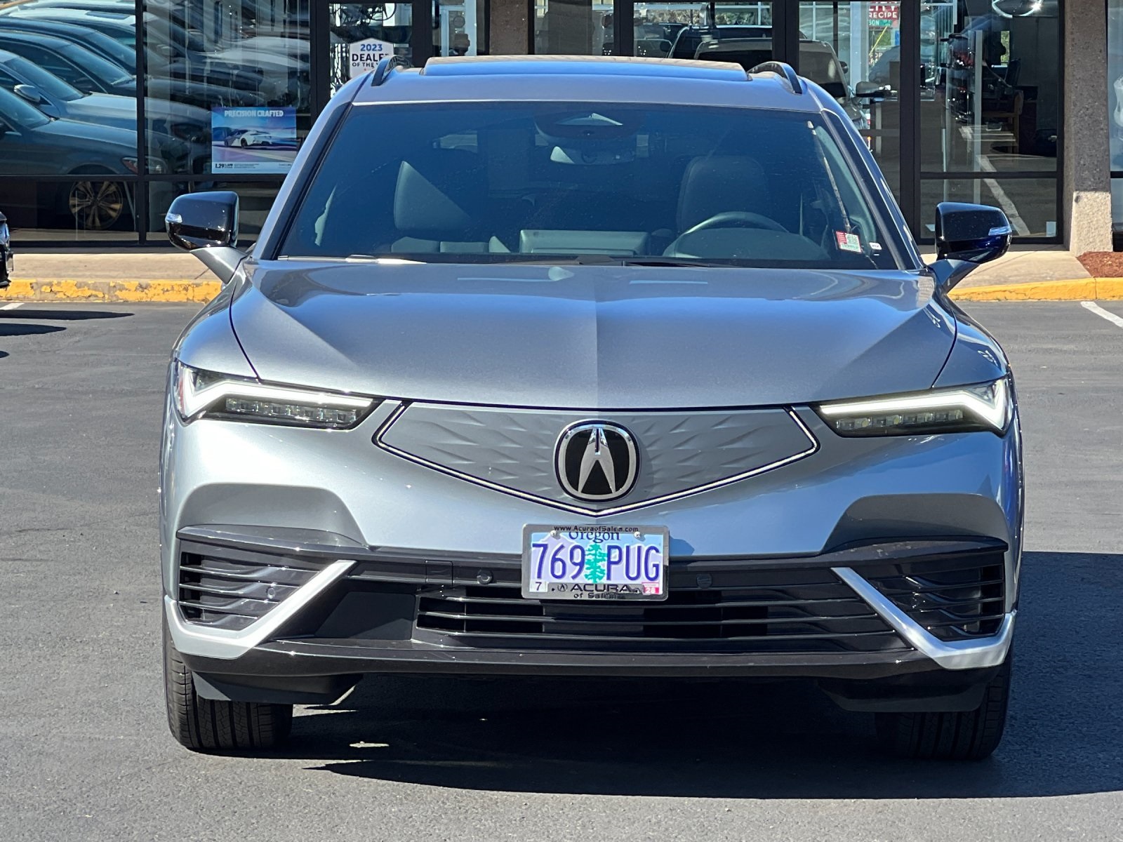 used 2024 Acura ZDX car, priced at $39,998