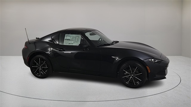 new 2025 Mazda MX-5 Miata RF car, priced at $39,290