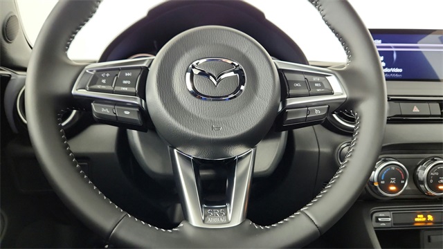 new 2025 Mazda MX-5 Miata RF car, priced at $39,290