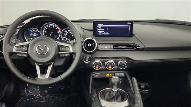 new 2025 Mazda MX-5 Miata RF car, priced at $39,290