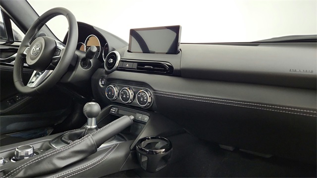 new 2025 Mazda MX-5 Miata RF car, priced at $39,290