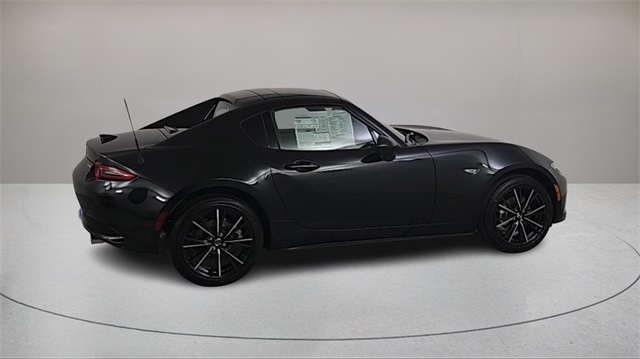 new 2025 Mazda MX-5 Miata RF car, priced at $39,290