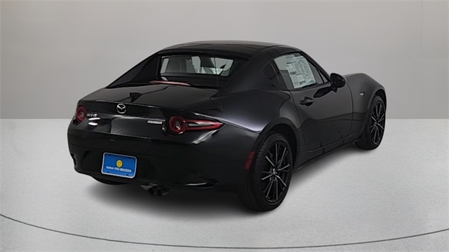 new 2025 Mazda MX-5 Miata RF car, priced at $39,290
