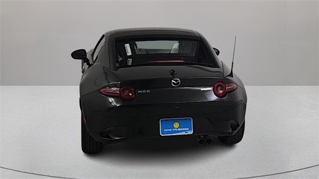 new 2025 Mazda MX-5 Miata RF car, priced at $39,290