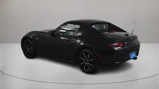 new 2025 Mazda MX-5 Miata RF car, priced at $39,290