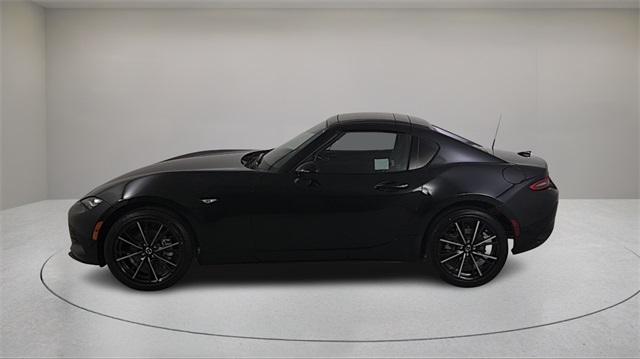 new 2025 Mazda MX-5 Miata RF car, priced at $39,290