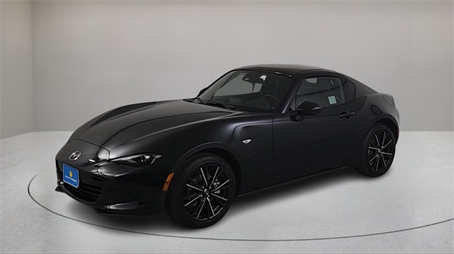 new 2025 Mazda MX-5 Miata RF car, priced at $39,290