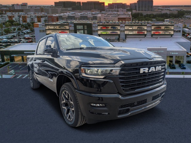 new 2025 Ram 1500 car, priced at $56,015