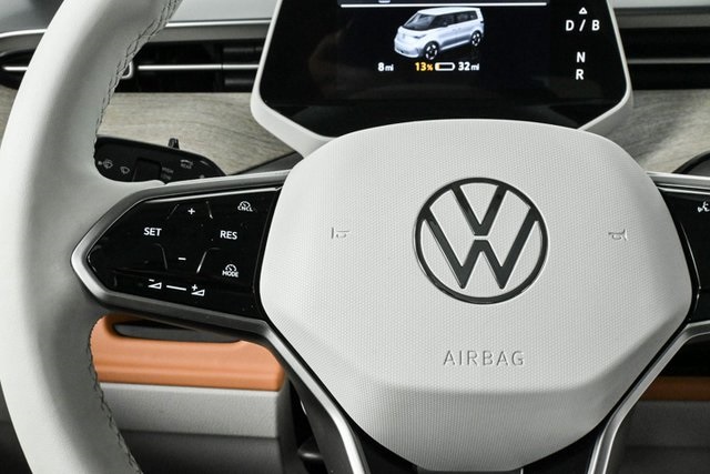new 2025 Volkswagen ID. Buzz car, priced at $68,875