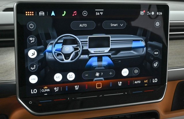 new 2025 Volkswagen ID. Buzz car, priced at $68,875