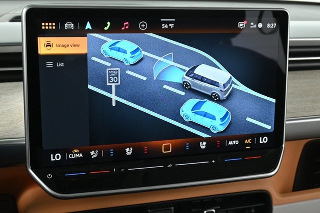 new 2025 Volkswagen ID. Buzz car, priced at $68,875