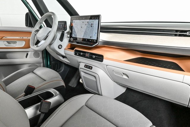 new 2025 Volkswagen ID. Buzz car, priced at $68,875