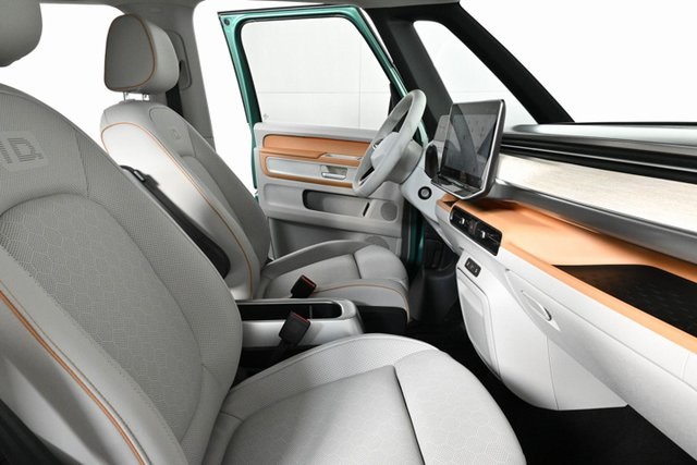 new 2025 Volkswagen ID. Buzz car, priced at $68,875