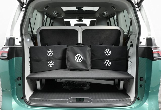 new 2025 Volkswagen ID. Buzz car, priced at $68,875