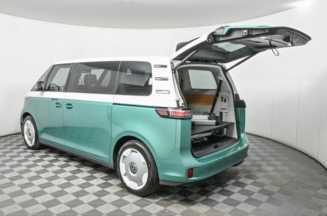 new 2025 Volkswagen ID. Buzz car, priced at $68,875