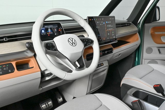 new 2025 Volkswagen ID. Buzz car, priced at $68,875