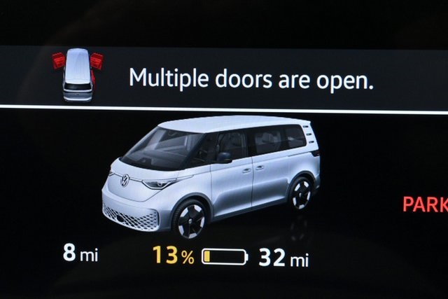 new 2025 Volkswagen ID. Buzz car, priced at $68,875