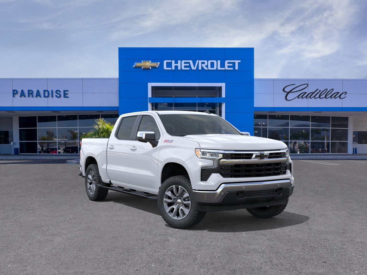 new 2025 Chevrolet Silverado 1500 car, priced at $63,410