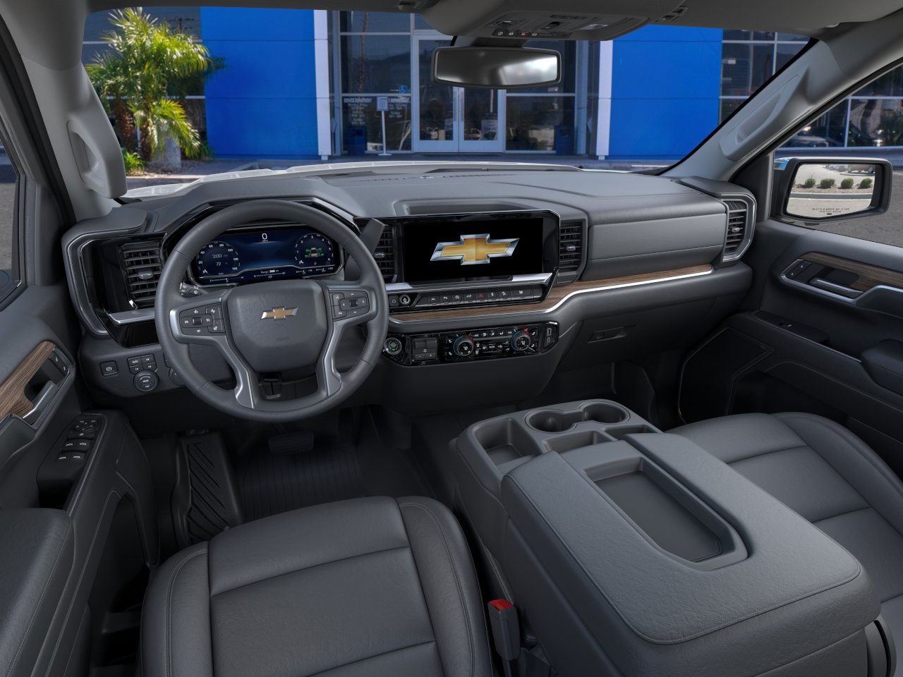 new 2025 Chevrolet Silverado 1500 car, priced at $63,410