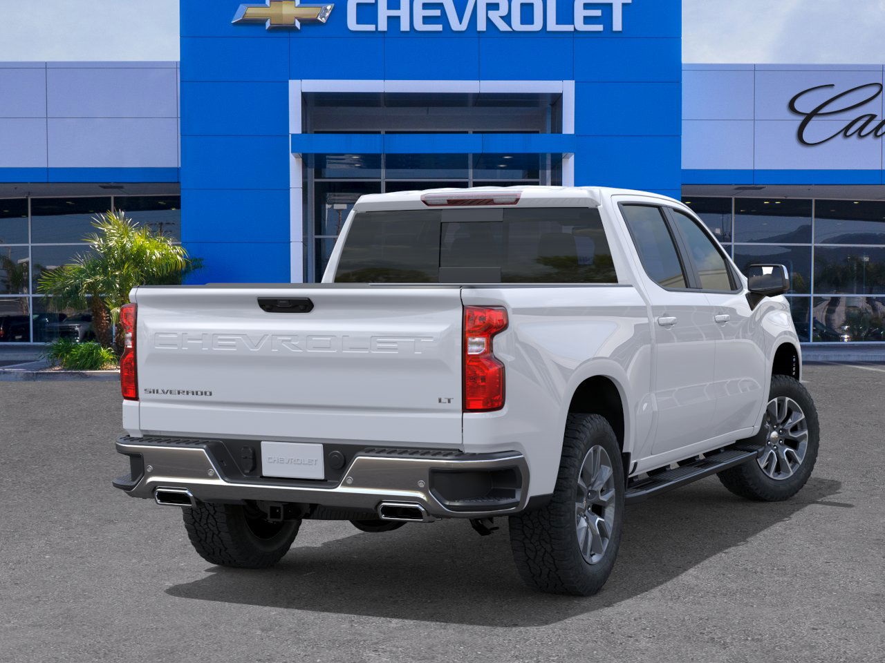 new 2025 Chevrolet Silverado 1500 car, priced at $63,410