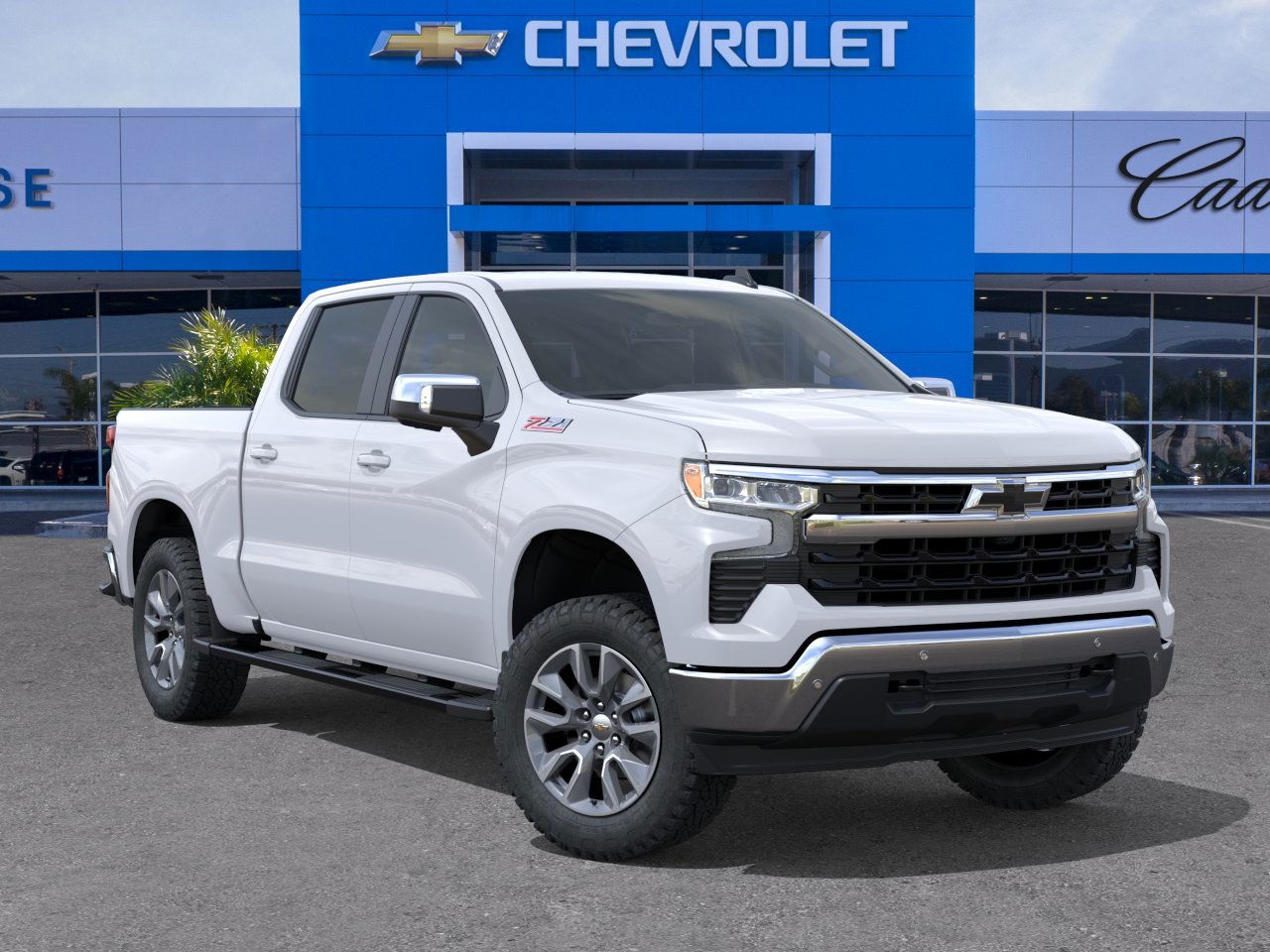 new 2025 Chevrolet Silverado 1500 car, priced at $63,410